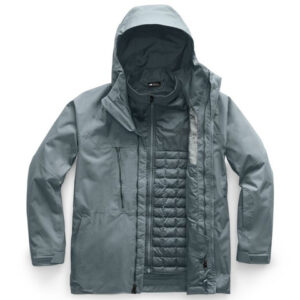 The North Face Thermoball Eco Snow Triclimate Jacket - Men's Mid Grey