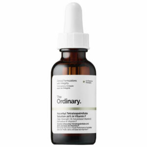 The Ordinary Ascorbyl Tetraisopalmitate Solution 20% in Vitamin F 1 oz/ 30 mL