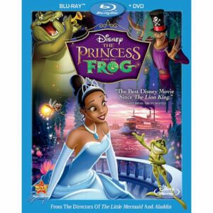 The Princess and the Frog 2-Disc Combo Pack Official shopDisney