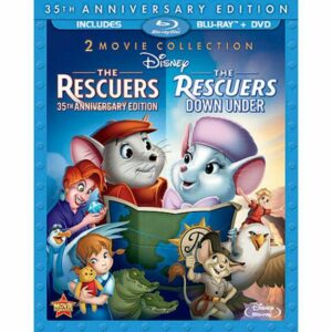 The Rescuers and The Rescuers Down Under 3-Disc Set Official shopDisney