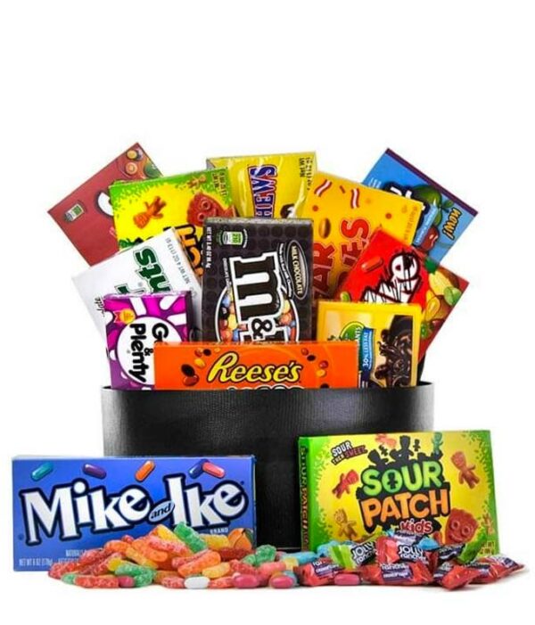 The Sweet Tooth Candy Basket - Regular