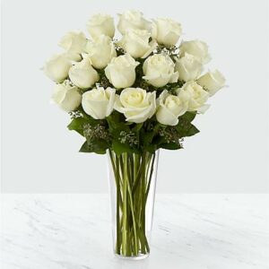 The White Rose Bouquet