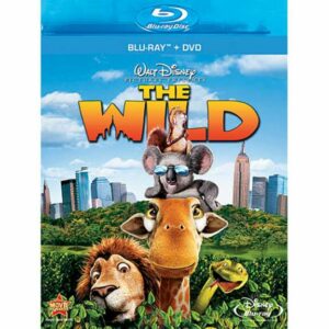 The Wild 2-Disc Combo Pack Official shopDisney