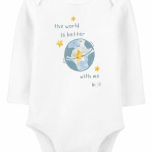 The World Is Better With Me In It Bodysuit