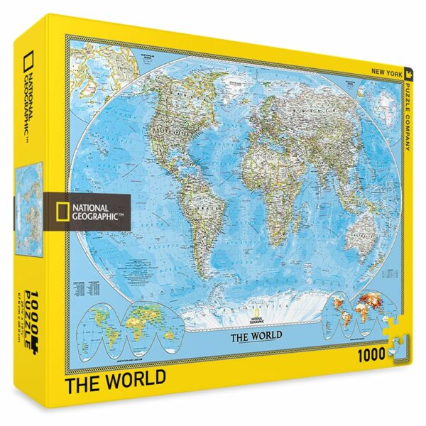 The World Puzzle National Geographic Official shopDisney