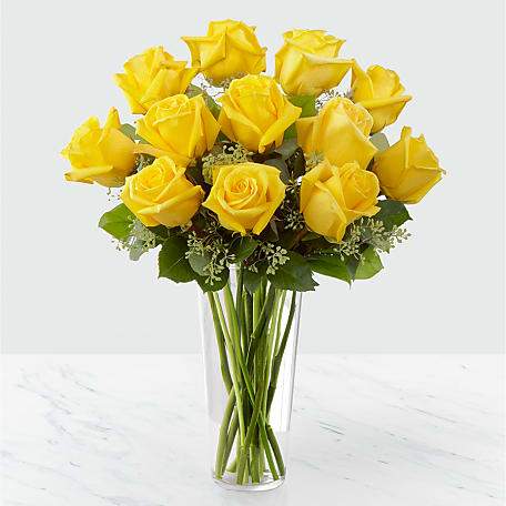 The Yellow Rose Bouquet | Good