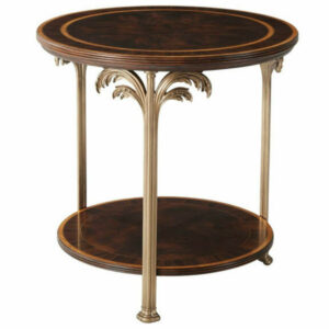 Theodore Alexander Althorp Living History Palm Room Side Table