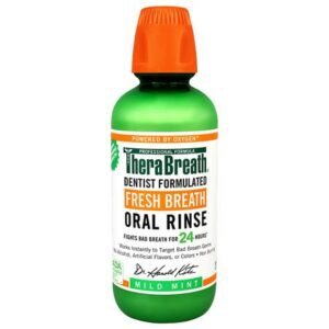 TheraBreath Fresh Breath Oral Rinse Mild Flavor - 16.0 fl oz