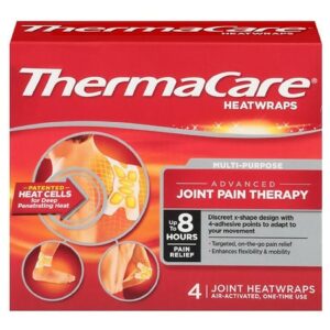 ThermaCare Multi-Purpose Joint Pain Therapy Heatwraps - 4.0 ea