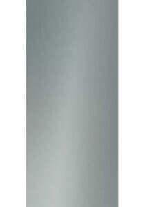 Thermador 18" Stainless Steel Flush Freezer Column Panel, No Holes