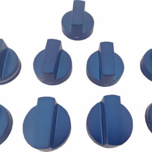 Thermador Blue Metal Knob Kit