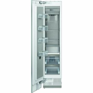 Thermador T18IF905S Freedom 18 Inch Wide 8.6 Cu. Ft. Capacity Energy Star Rated Column Freezer Panel Ready Refrigeration Appliances Freezers Column