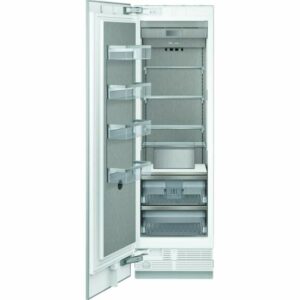 Thermador T24IF905S 24 Inch Wide Built In Freezer Column with Ice Maker Panel Ready Refrigeration Appliances Freezers Column Freezers