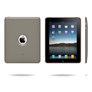 Thermoplastic Polyurethane TPU Case for Apple iPad Gen 1 - Gray