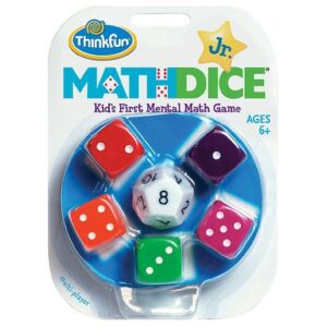 ThinkFun Math Dice Junior - 1.0 ea