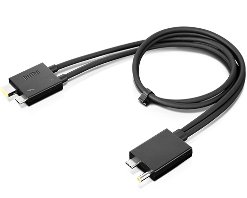 ThinkPad Thunderbolt 3 WorkStation Dock Split Cable