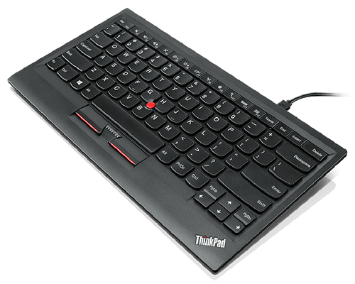 ThinkPad Wired USB Keyboard with TrackPoint