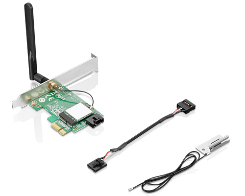 ThinkStation AC Wi-Fi Solution Intel 8265 with Internal Antenna Kit