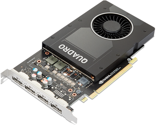 ThinkStation Nvidia Quadro P2200 5GB Graphics Card