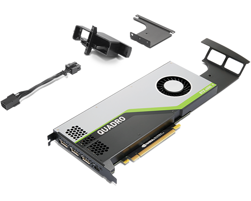 ThinkStation Nvidia Quadro RTX4000 8GB GDDR6 Graphics Card