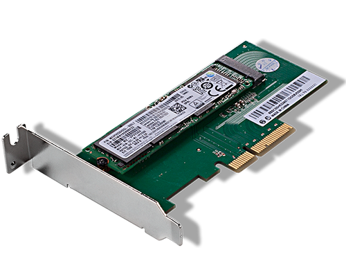 ThinkStation PCIe to M.2 Riser card - high profile