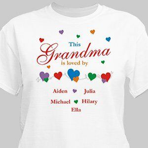 This Person Is Loved By Personalized T-Shirt