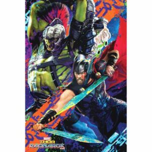 Thor: Ragnarok Gladiator Canvas Print Customizable Official shopDisney