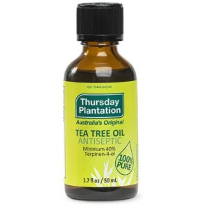 Thursday Plantation 100% Pure, Australian Tea Tree Oil, Naturally Sourced Antiseptic - 1.7 oz