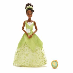 Tiana Classic Doll with Pendant The Princess and the Frog 11 1/2'' Official shopDisney