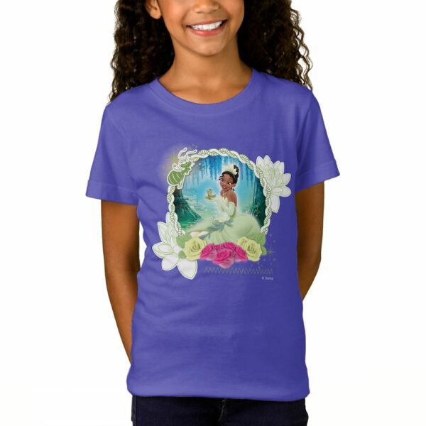 Tiana ''I am a Princess'' T-Shirt for Girls Customizable Official shopDisney