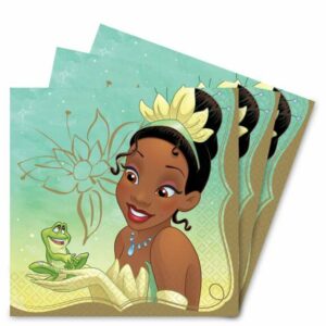 Tiana Lunch Napkins Official shopDisney