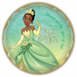 Tiana Lunch Plates Official shopDisney