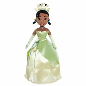 Tiana Plush Doll The Princess and the Frog Medium 20'' Official shopDisney