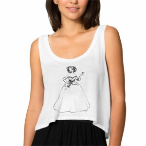 Tiana Tank Top Art of Princess Designer Collection Official shopDisney