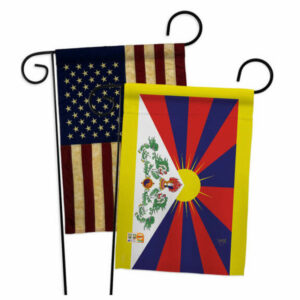 Tibet Flags of the World Nationality Garden Flags Pack