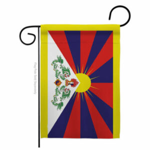 Tibet of the World Nationality Garden Flag