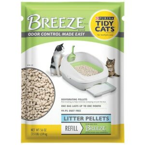 Tidy Cats Breeze Refill Litter Pellets - 3.5 lb