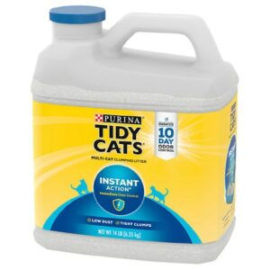 Tidy Cats Clumping Instant Action Cat Litter - 14.0 lb