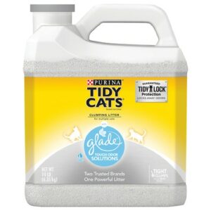 Tidy Cats Scoop Cat Litter Glade - 14.0 lb