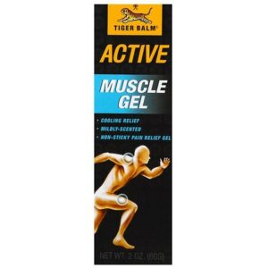 Tiger Balm Active Muscle Gel - 2.0 oz