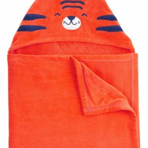 Tiger Hooded Terry Towel