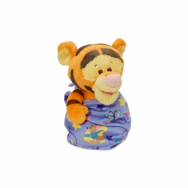 Tigger Plush with Blanket Pouch Disney Babies Small 10''