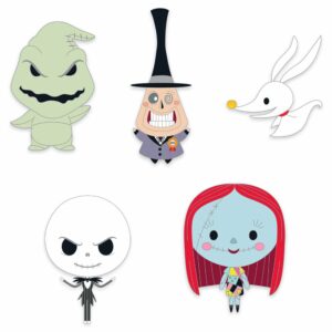 Tim Burton's The Nightmare Before Christmas ''Cute'' Pin Set Official shopDisney