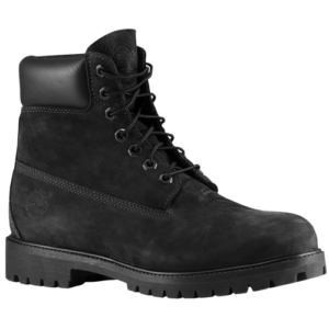 Timberland Mens "Timberland 6" Premium Waterproof Boots - Mens" Jet Black/Black Size 07.5