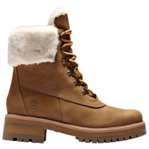 Timberland Womens "Timberland Courmayeur 6" Shearling Boots - Womens" Brown/Brown Size 07.0