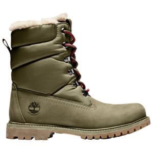 Timberland Womens Timberland Puffer - Womens Shoes Olive/Olive Size 08.0