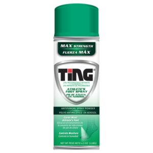 Ting Foot & Jock Itch, Antifungal Spray Powder - 4.5 oz