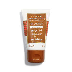 Tinted Sunscreen Cream SPF 30 N°4 Deep Amber