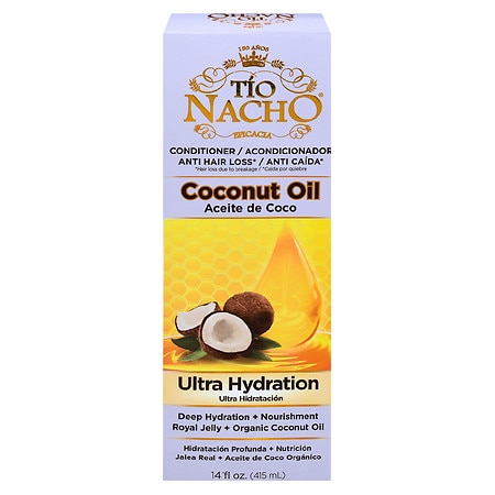 Tio Nacho Coconut Oil Ultra Hydrating Conditioner- Anti Hair Loss Coconut - 14.0 fl oz