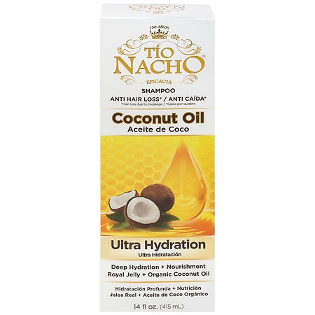 Tio Nacho Coconut Oil Ultra Hydrating Shampoo Anti Hair Loss - 14.0 fl oz